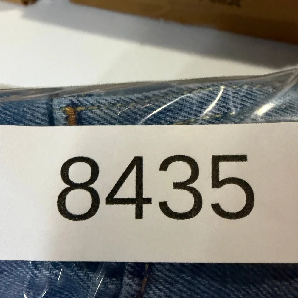 Levi's Jeans Mens 32x34 Blue 511 Slim Fit Denim Pants Y2290 182981128